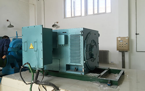 YKK500-6某水电站工程主水泵使用我公司高压电机