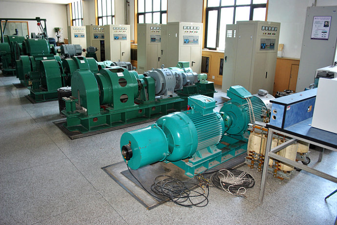 YKK500-6某热电厂使用我厂的YKK高压电机提供动力生产厂家